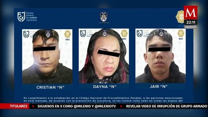 Detienen a tres personas acusadas de estar implicadas en feminicidio de abogada Oralia Pérez