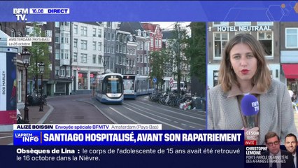 Santiago retrouvé à Amsterdam après son enlèvement: ce que l'on sait