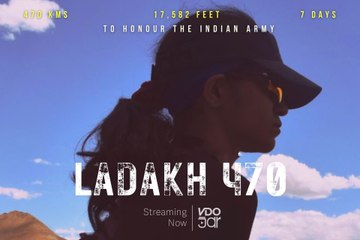 Ladakh 470 [Trailer] | Sports Documentary | Inspirational | Streaming Now on VDOJar OTT