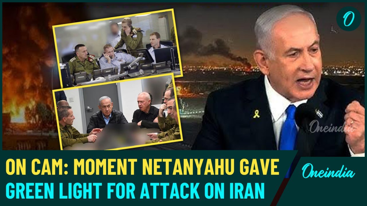 WATCH| Netanyahu and IDF Chief Herzi Halevi Take Command as Israel Launches Strikes on Iran