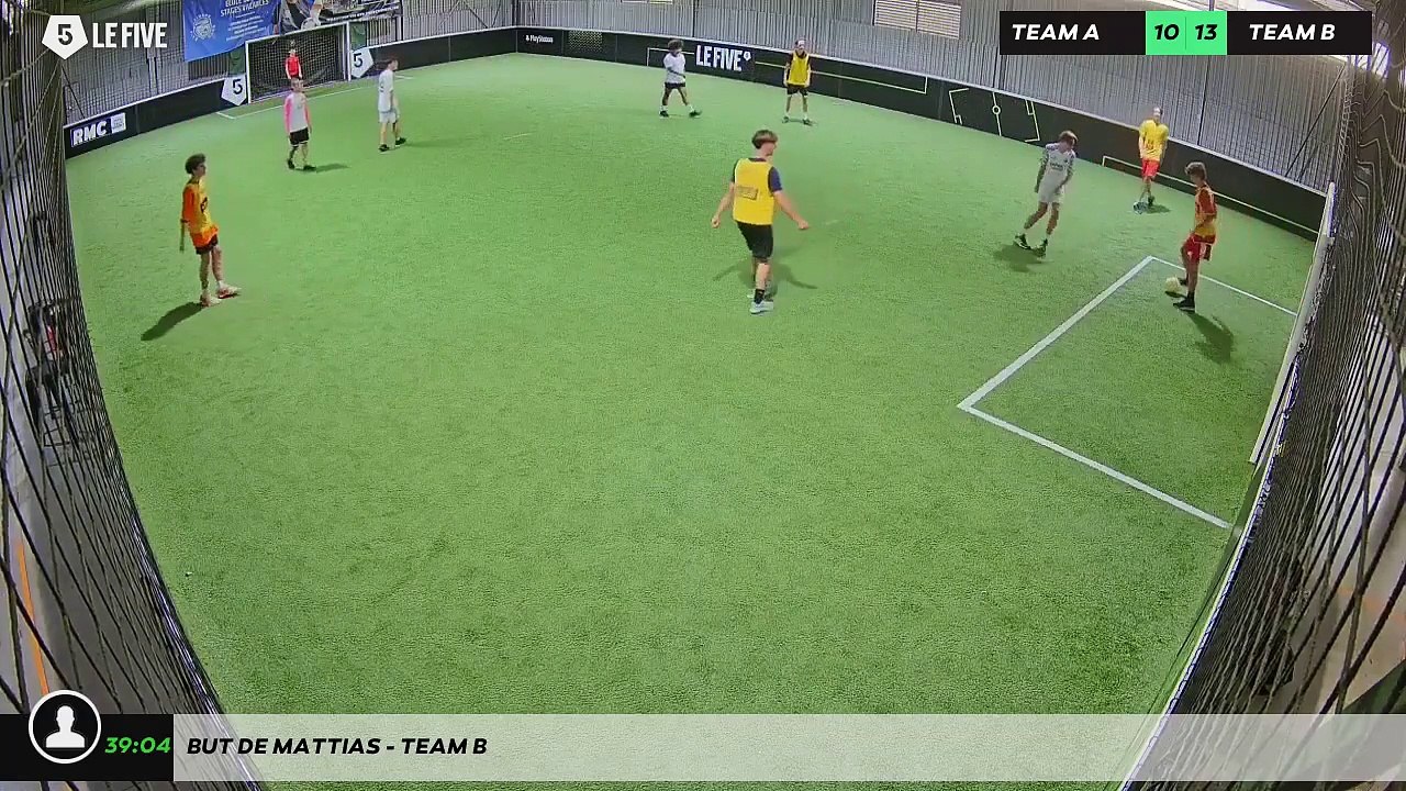 But de Mattias - Team B