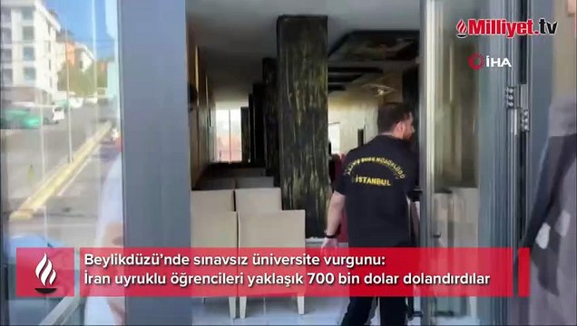 İstanbul'da sınavsız üniversite vurgunu! Adım adım takip edildiler