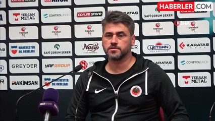 Recep Karatepe: "Çok fazla gol fırsatı yakaladığımız maçta sonuca gidemedik"