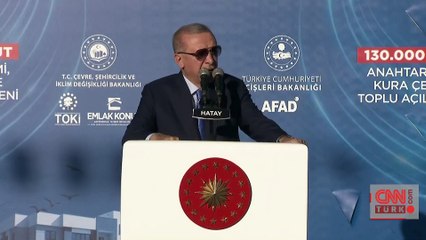 SON DAKİKA... Cumhurbaşkanı Erdoğan: Kurulan tuzakları bozarak yürüyeceğiz