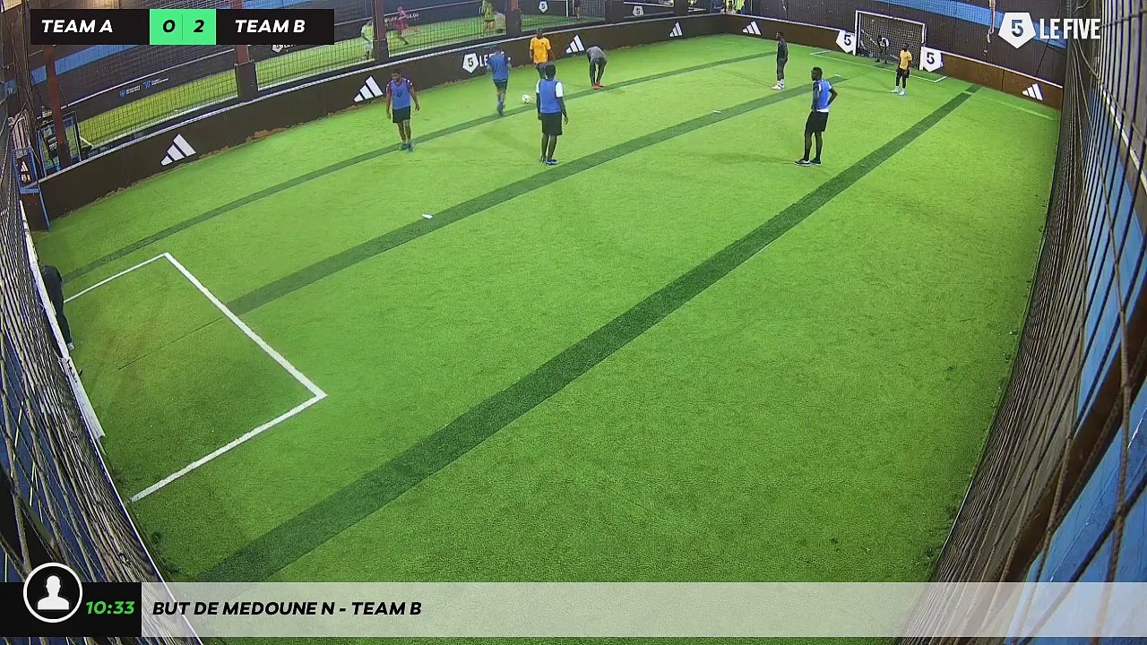 But de Medoune N - Team B