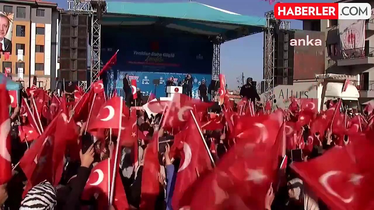 Cumhurbaşkanı Erdoğan: "31 Mart'ta 10 Yıllık Fetret Devrinden Kurtardığımız Hatay'ı Güzel Yerlere Taşıyacağız"