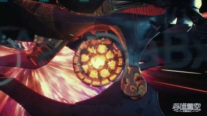 มหาศึกล้างพิภพ ตอนที่ 4 พากย์ไทย swallowed star