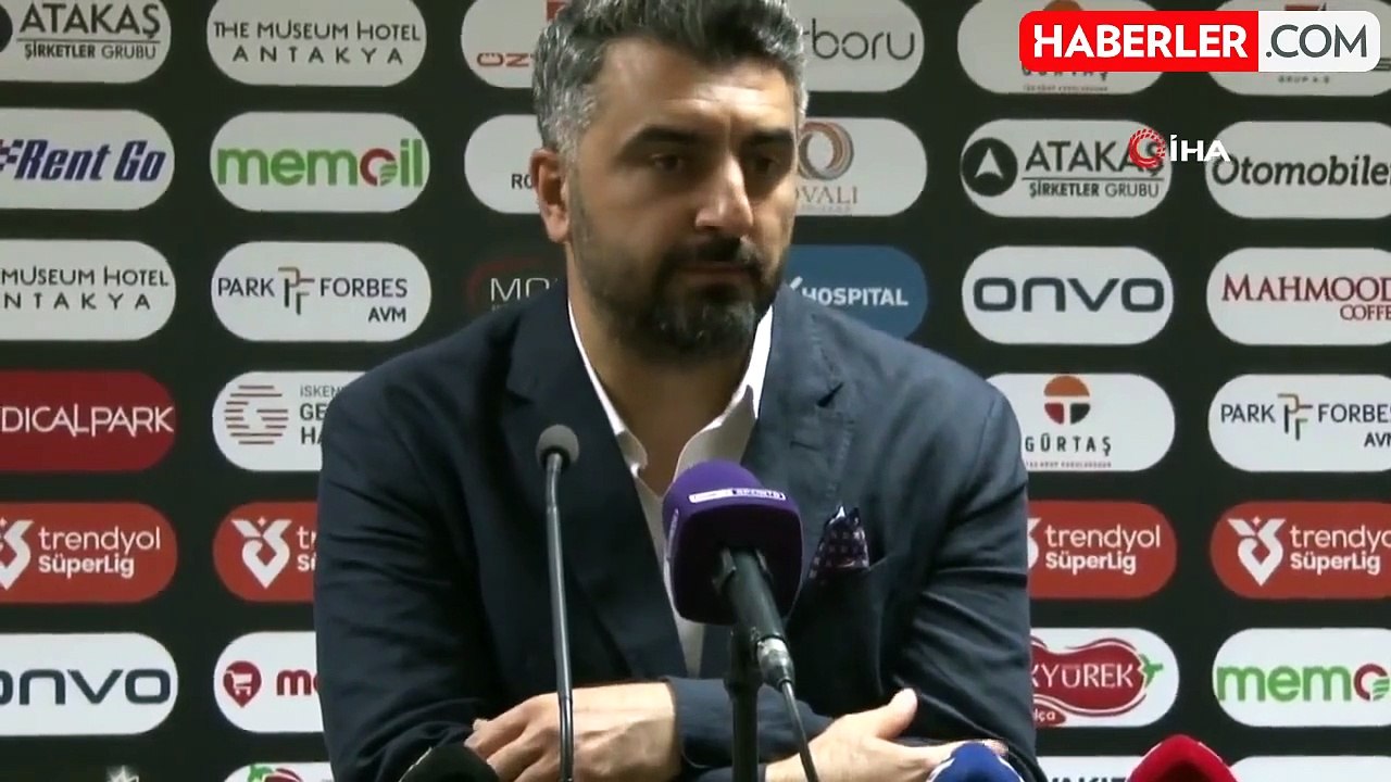 Sinan Kaloğlu: Galip Gelmek ve Gol Yememek Önemliydi