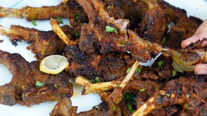 Tandoori Mutton Chops