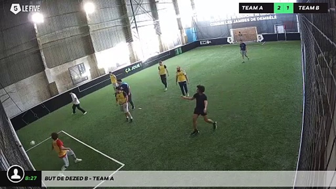 But de Dezed B - Team A
