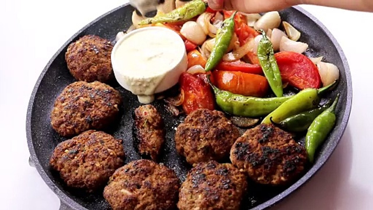 Turkish Kofta Kabab