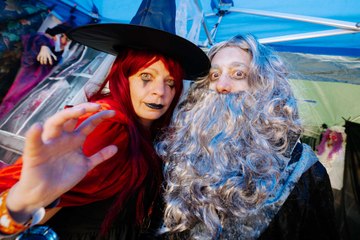 Halloween Arrives in Wall Heath
