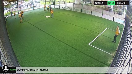 But de Timothé W - Team A