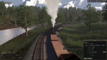 Seltsame Zugkonfigurationen sind seltsam. | Railroader | Ep. 28