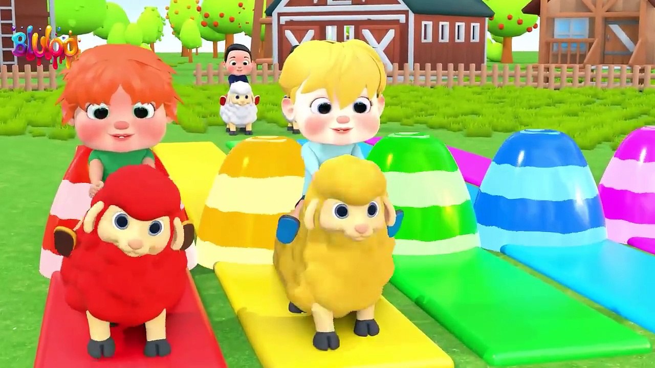 Baa Baa Black Sheep! _ BluLoo Nursery Rhymes & Kids Songs_HD