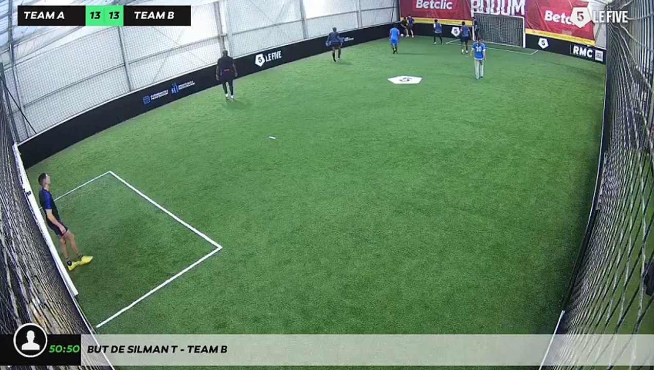 But de Silman T - Team B