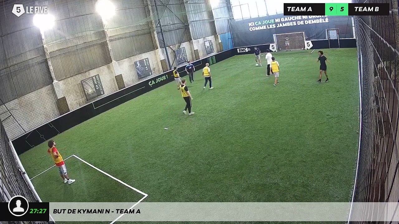 But de Kymani N - Team A