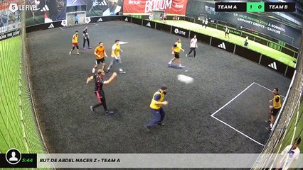 But de Abdel Nacer Z - Team A