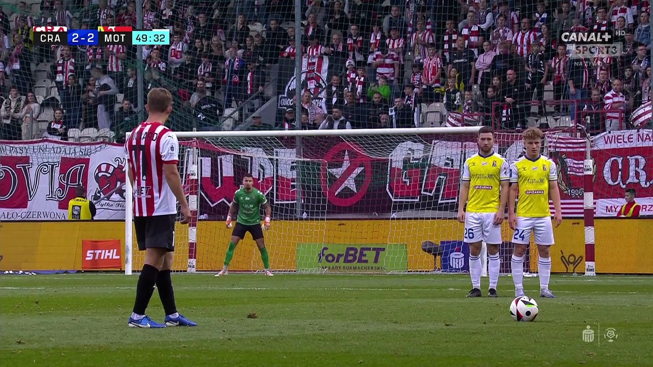 الدوري البولندي الممتاز - كراكوفيا _موتور لوبلين  الأسبوع 13 الشوط الثاني 2024-10-26