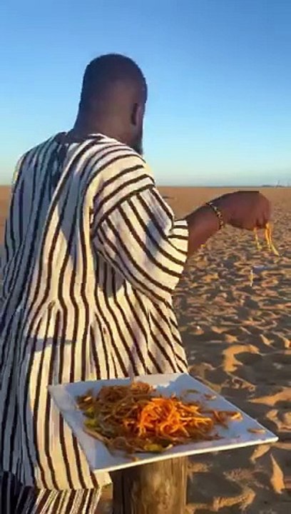 Mon spaghettis et verser