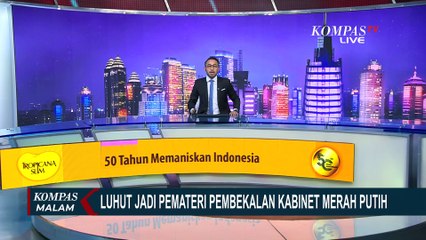 Luhut Jadi Pemateri Hari Kedua Pembekalan Kabinet Prabowo di Akmil, Cerita Pengalaman Semasa Tugas
