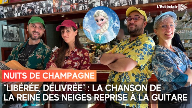 Libérée, Délivrée : la chanson de la Reine des Neiges reprise à la guitare