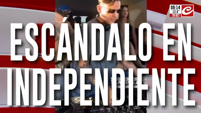 ¿Sancionan a dos jugadores de Independiente por llegar borrachos al entrenamiento?