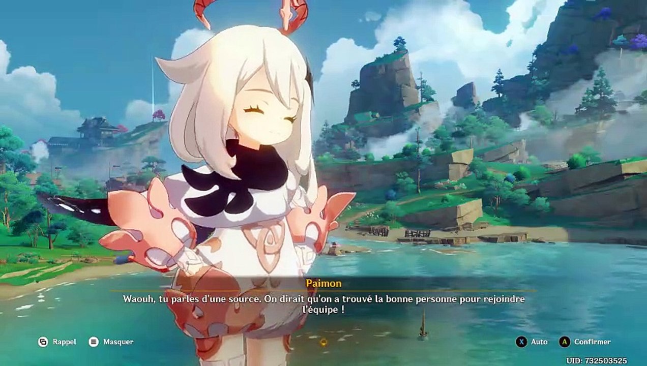 Genshin Impact Chapitre II Acte 1 Divinité impitoyable et euthymie éternelle 5 Trois souhaits