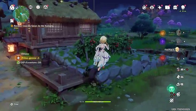 Genshin Impact Chapitre II Acte 1 Divinité impitoyable et euthymie éternelle 2 Rendez vous au salon de thé Komore