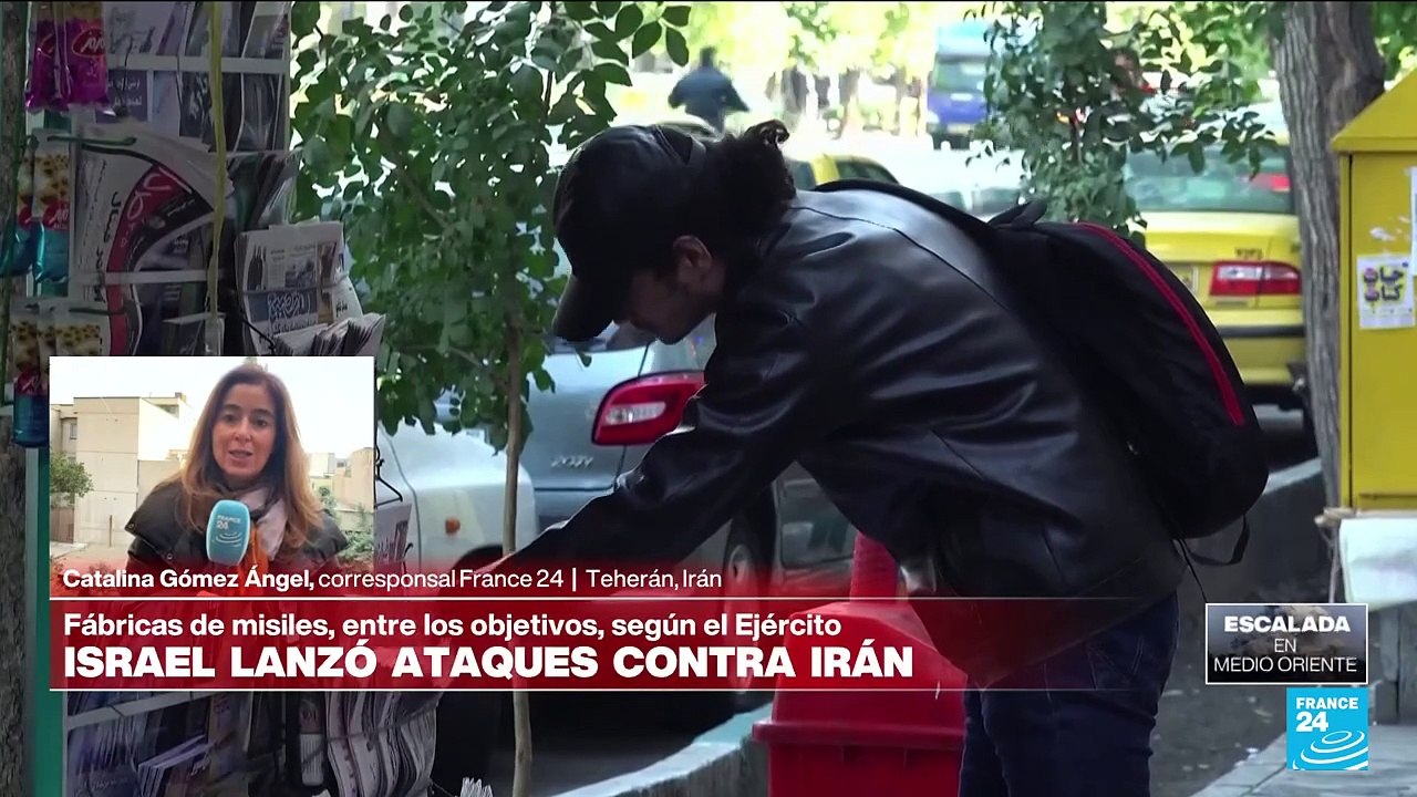 Informe desde Teherán: al menos dos soldados iraníes muertos tras ataques israelíes