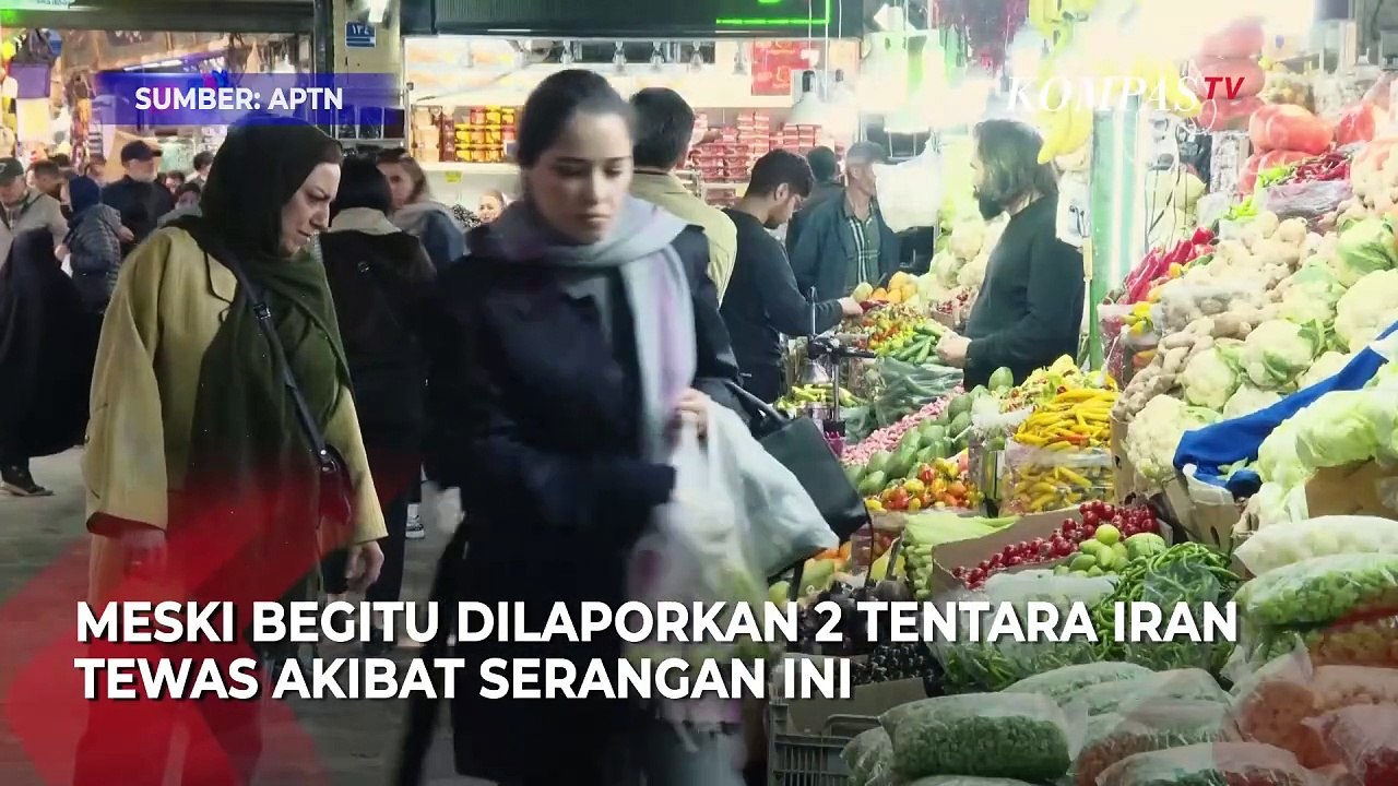 Situasi di Teheran usai Serangan Rudal Israel Targetkan Pangkalan Militer Iran