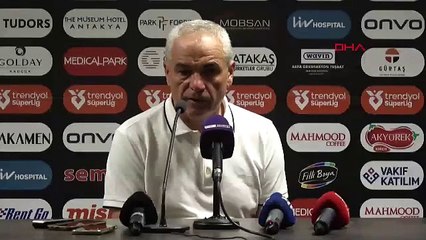 Hatayspor, Kayserispor maçının ardından