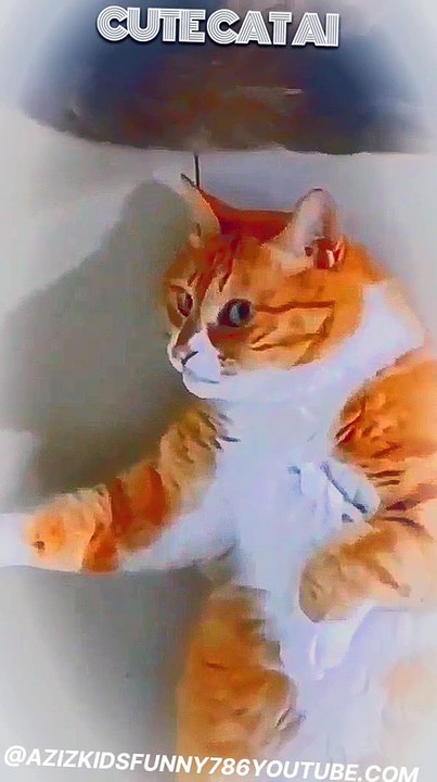 Funny cat activity