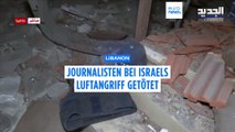 Israels Luftangriff tötet drei Journalisten, die über Krieg in Libanon berichteten