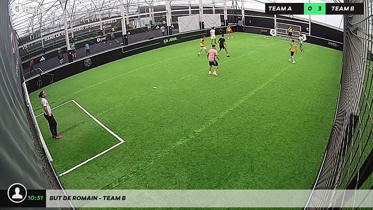 But de Romain - Team B