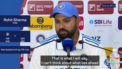 Sharma hurting after 12-year home unbeaten record ends