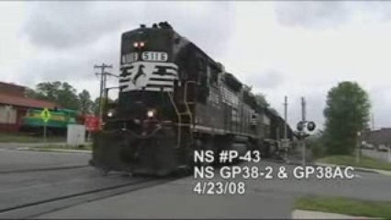 NS P-43 being done at Belmont