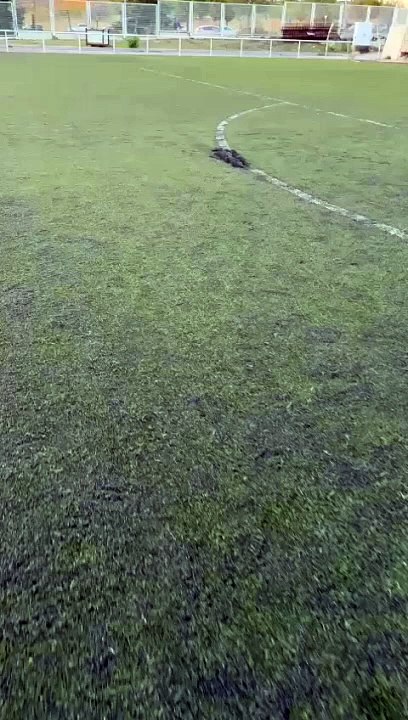 Así se encuentran las instalaciones de la ciudad deportiva del Rayo Vallecano