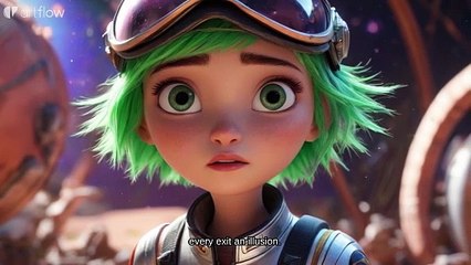 "The Sweet Escape: Captain Jack and the Ice Cream Planet Adventure"