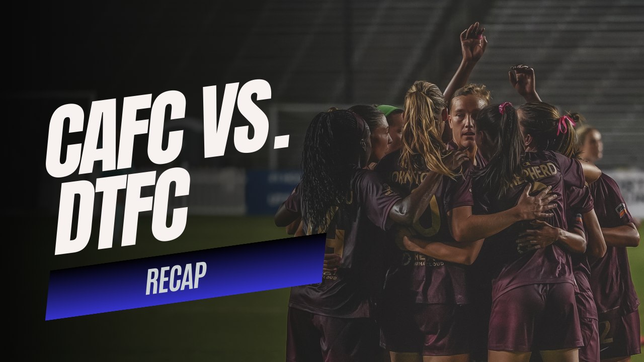 Dallas Trinity FC Battles in 2-2 Draw Versus Ca...