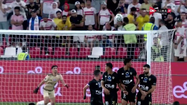 ملخص مباراة الأهلي والزمالك بنهائي كأس السوبر المصري