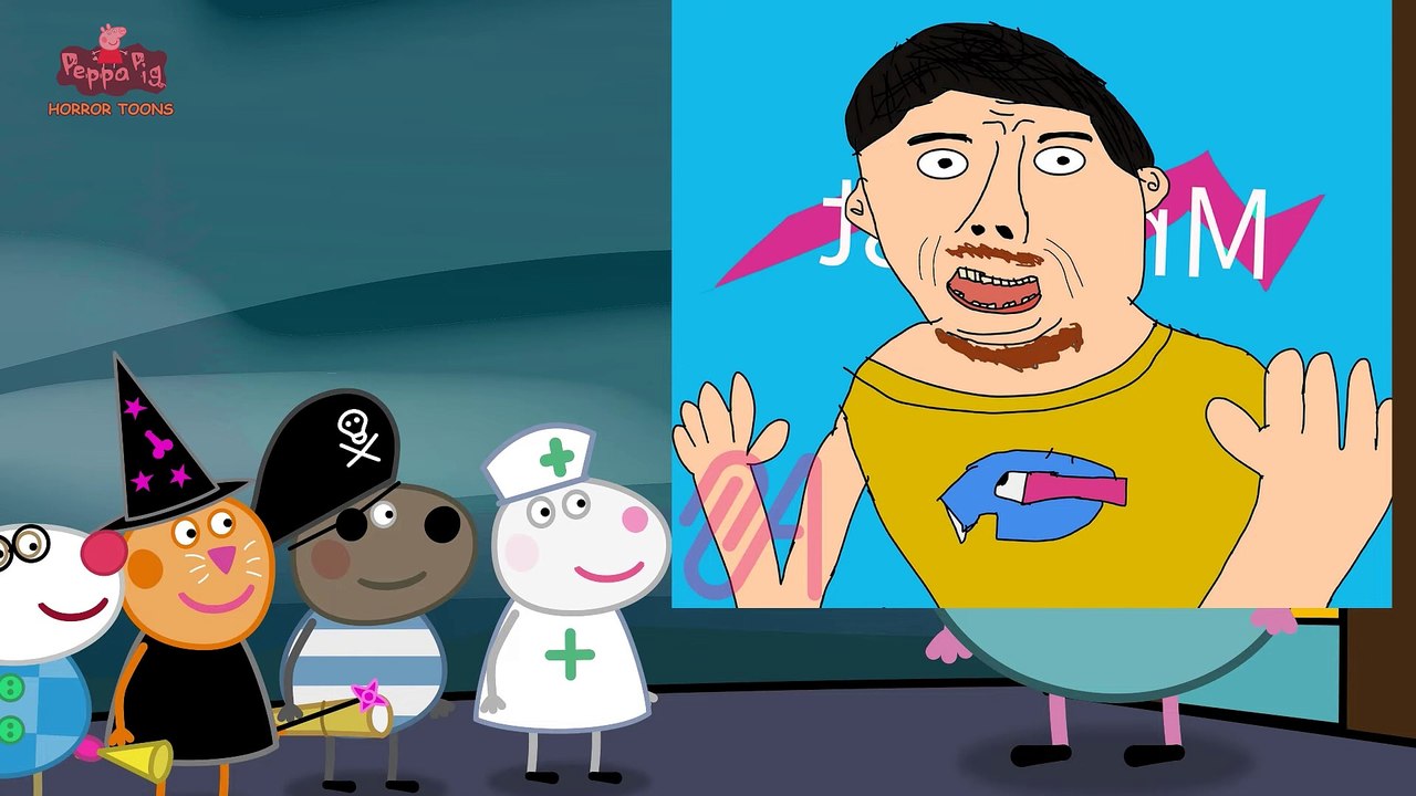Halloween_at_Peppa_Pig_s_House_2_Fancy_Dress_Party_Funny_Peppa_Pig_Try_Not_To_Laugh_Episode_5