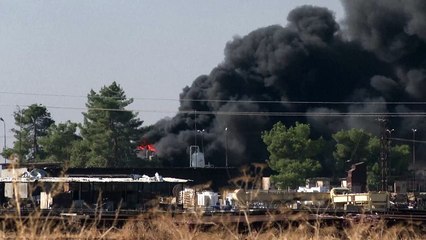 Turkey strikes northeastern Syria after Ankara attack