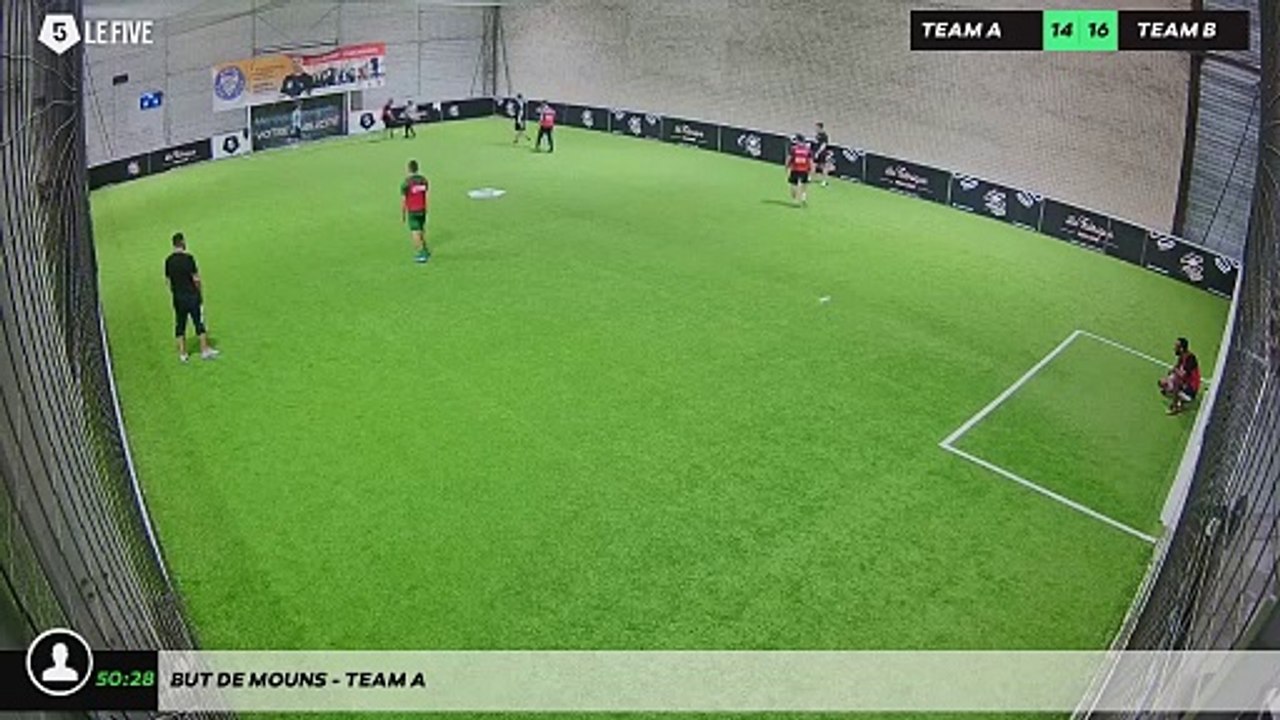 But de Mouns - Team A