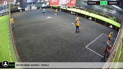 But de Abdel Nacer Z - Team A