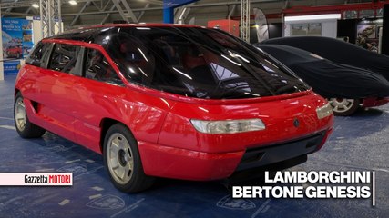 Lamborghini Bertone Genesis: la monovolume V12