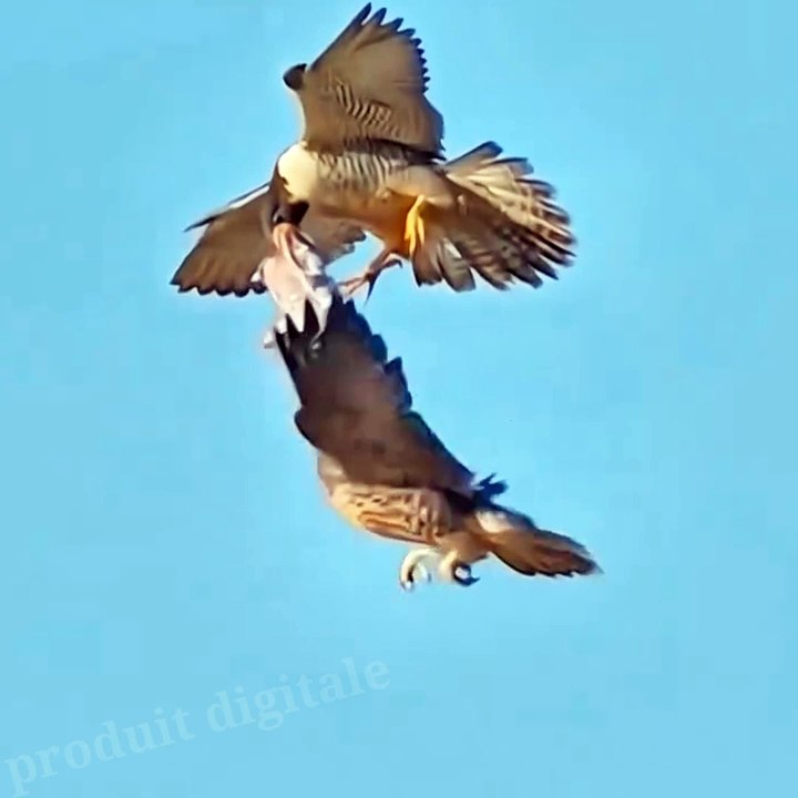 Combat dans le ciel