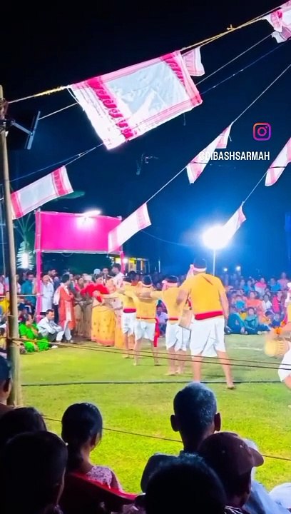 Assamese Bihu video