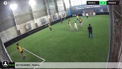 But de Dezed - Team A