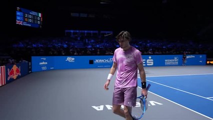 Vienne - Draper a étouffé Musetti